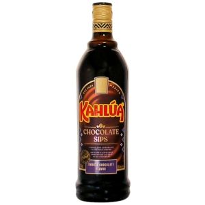 Kahlua Chocolate Sips - Brown